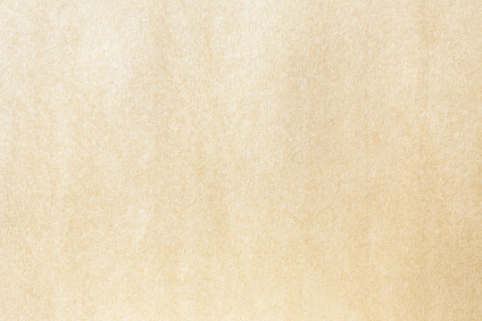 Old Kraft Yellow Paper Background Texture