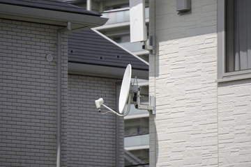 衛星アンテナ © xiaosan