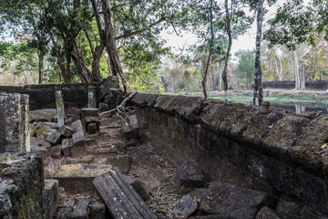 Angkor Wat Landscape of Koh Ker Cambodia