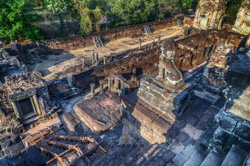 Banteay Srei Srey temple Angkorian sites in Cambodia Siem Reap, Cambodia