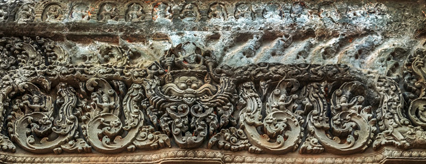 Banteay Srei Srey temple Angkorian sites in Cambodia Siem Reap, Cambodia