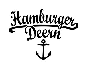 Hamburger Deern (Schwarz)
