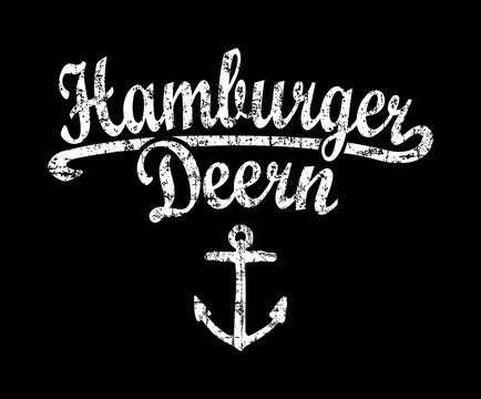 Hamburger Deern (Vintage Weiß)