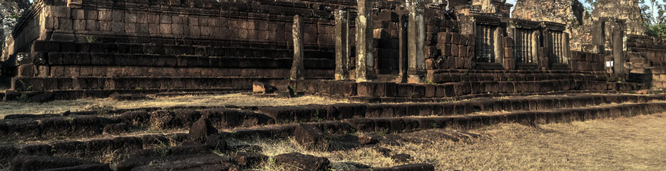 Fototapeta na wymiar Banteay Srei or Banteay Srey Siem Reap, Cambodia