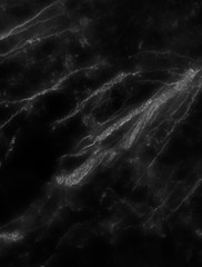 Black marble natural pattern for background, abstract black and white