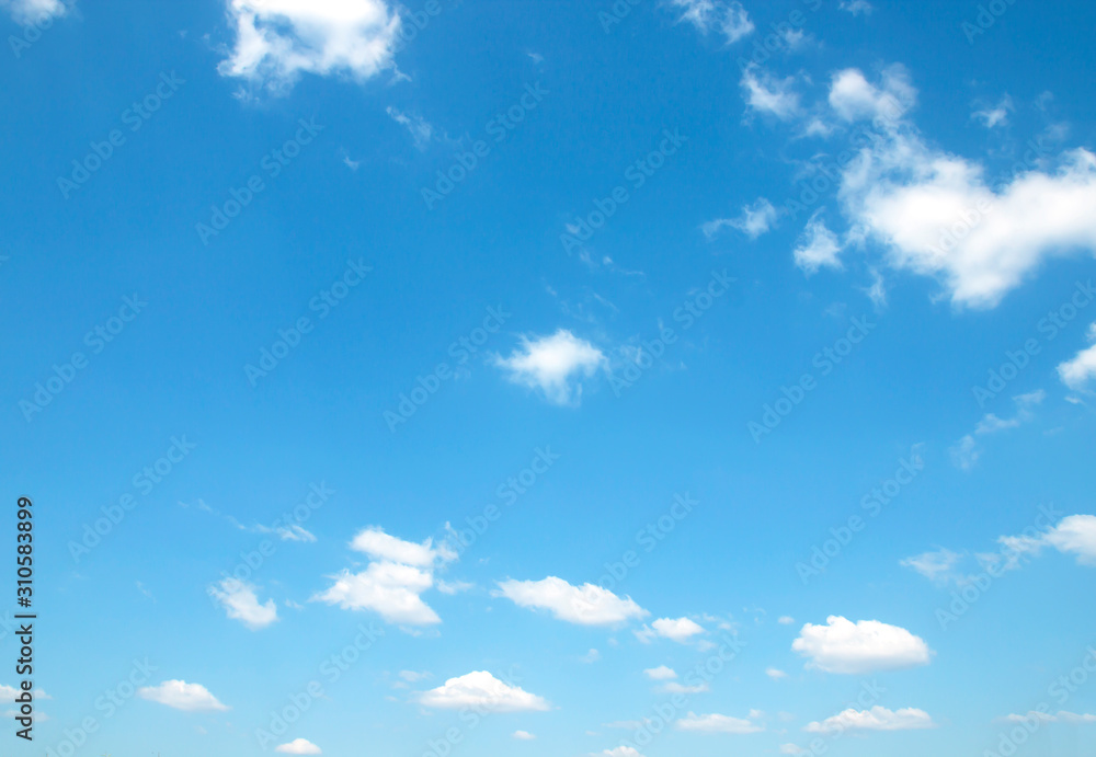 Wall mural sky