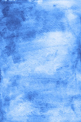 Background Color of the year 2020 Classic Blue.