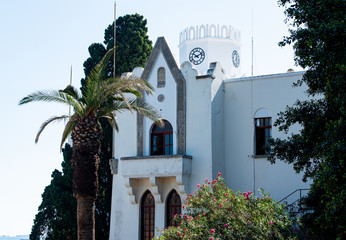 Palazzo del Governo Heute Polizei und Gerichtsgebäude, Fiorestano di Fausto in Kos Stadt