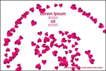 Background for valentines day