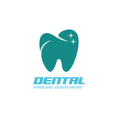 Dental care logo Template vector illustration icon design