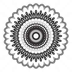 Elegant premium ornament vector logotype symbol