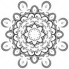 Elegant premium ornament vector logotype symbol