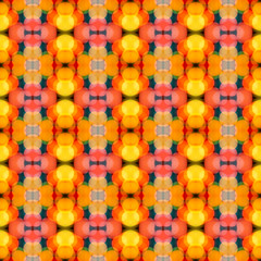 abstract square seamless colorful bokeh pattern background