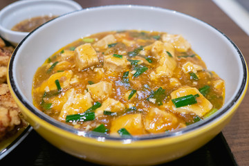 麻婆丼 マーボー飯