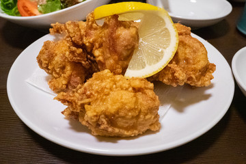 北海道名物 ザンギ 鶏の唐揚げ