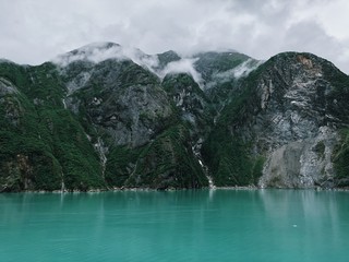 Alaska Tracy Arm Fjord