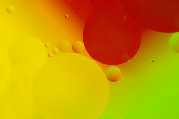 abstract background with bubbles