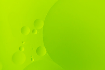 abstract green background with circle