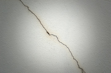 cracked concrete wall texture background