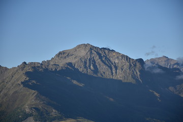 Hochstein, Kreuz, Gipfelkreuz, Böses Weibele, Kreuzeckgruppe, Lienzer Dolomiten, Sommer,...