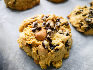 Cookies that are out of the oven