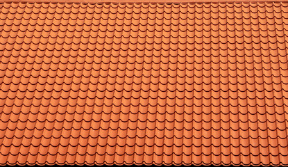 brown roof tile background