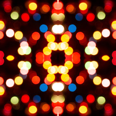 abstract square seamless colorful bokeh pattern background