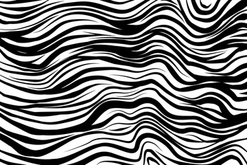 abstract pattern of zebra skin texture background