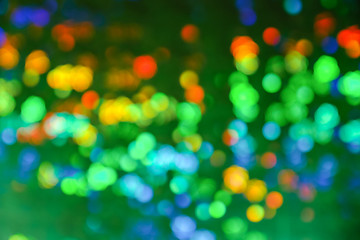 Fototapeta premium Multicolor blurred background. Blyur, bokeh