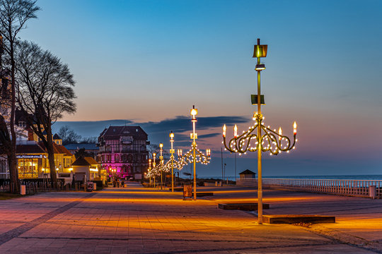 K&uuml;hlungsborn zur Weihnachtszeit 
