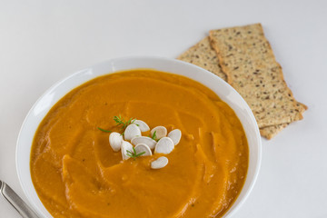 Butternut soup 
