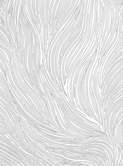 wave design black and white, Abstract