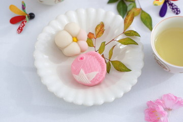 お正月の和菓子～めでたいと福梅