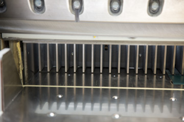 Offset printing machine and cutting machione for typography