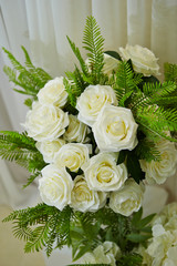 Flower decoration for wedding party 