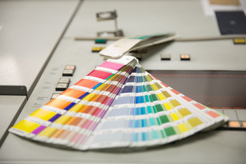 Offset printed machine, offset printing