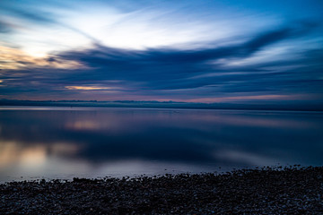 Morgenstimmung am Bodensee