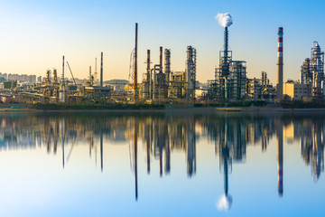 Modern petrochemical plant and production equipment