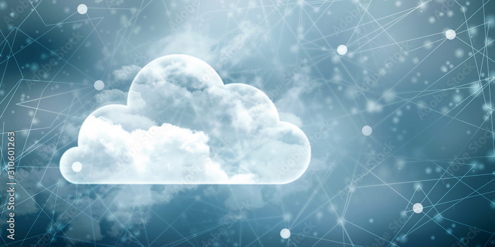Poster 2d rendering technology cloud computing