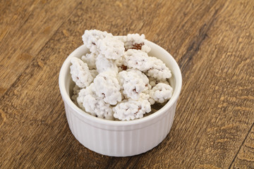White Almond Candy