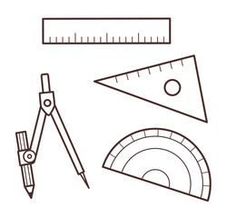 定規とコンパス