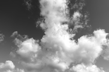 The sky before the rain, the cloudy dramatic sky, dark clouds texture background