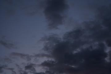 The sky before the rain, the cloudy dramatic sky, dark clouds texture background
