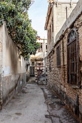 the life in Ancient City in Damascus (Syrian Arab Republic) after the war ended in 11/12/2019