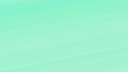 simple colorful modern curvy waves background design with aqua marine, pale turquoise and pastel blue color