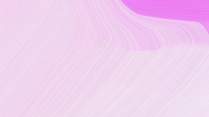 simple colorful elegant curvy swirl waves background illustration with lavender, violet and lavender blush color