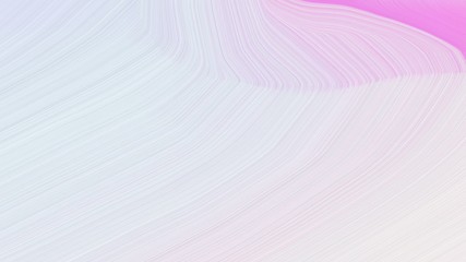 simple colorful modern waves background design with lavender, violet and white smoke color