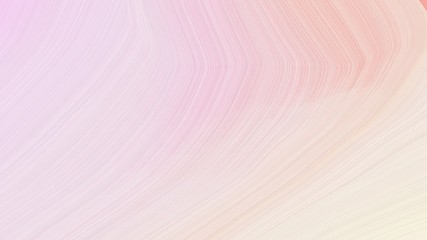 simple colorful modern soft swirl waves background illustration with pastel pink, misty rose and baby pink color