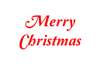 Merry Christmas lettering calligraphy. Merry Christmas text label design