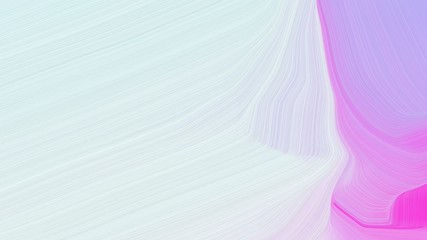 simple colorful modern curvy waves background illustration with lavender, plum and orchid color